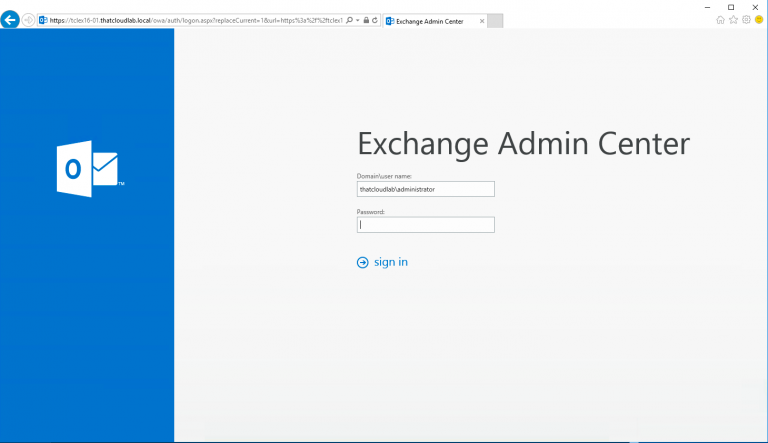 Move Mailbox from Exchange 2010 to Exchange 2016