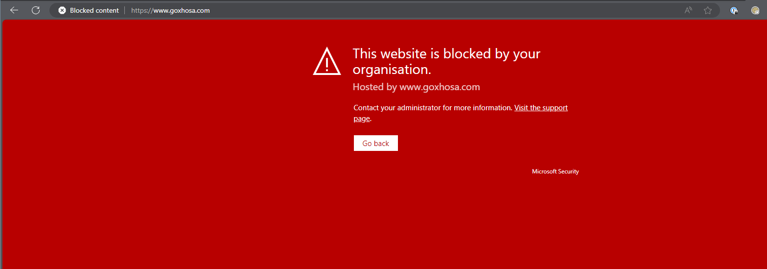 A screenshot of a computer error message

Description automatically generated