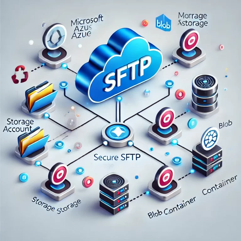How to Configure SFTP in Microsoft Azure