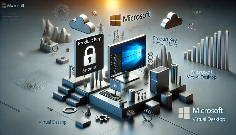 Resolving Unexpected Windows 11 Multi-Session License Key Changes in Azure Virtual Desktop with PowerShell Automation