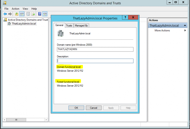 Deploy Active Directory Domain Using PowerShell