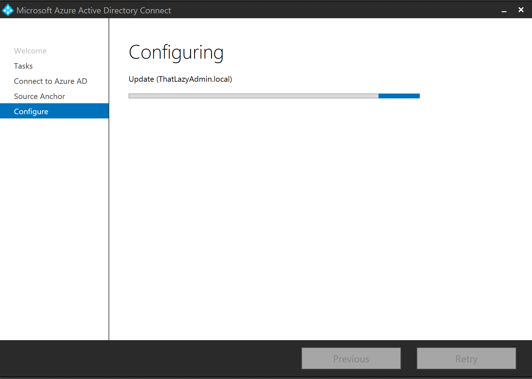 Express connect. Sql server express localdb. choose a password. dirsync pro. microsoft ad attribute phone.