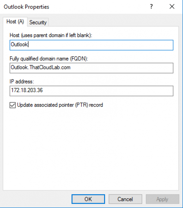 Create Exchange 2010 Client Access Array