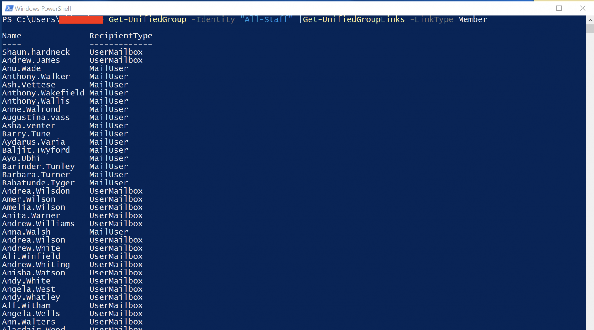 How to Export Office 365 Group Members using PowerShell