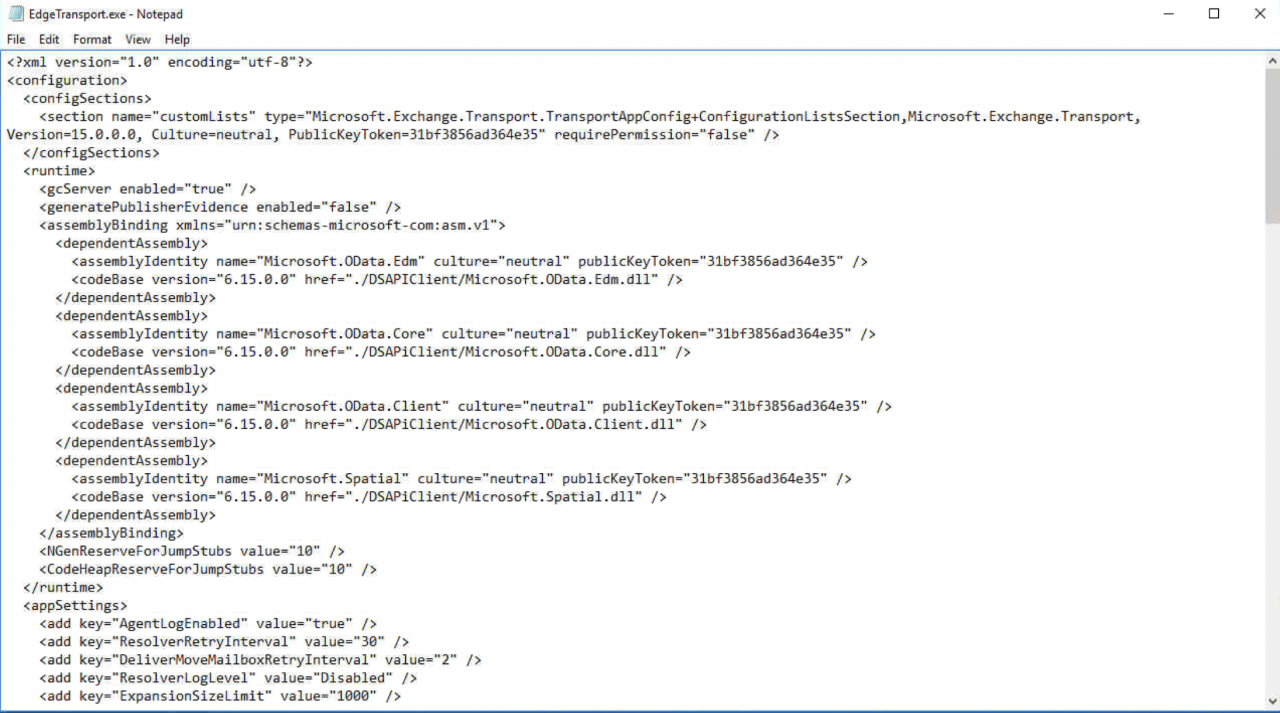 Exchange Transport is rejecting submissions because the available disk ...