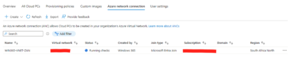 Deploying Windows 365 and Integrating with Azure Network Connection: A ...