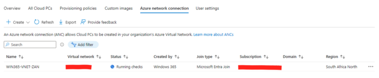 Deploying Windows 365 and Integrating with Azure Network Connection: A ...