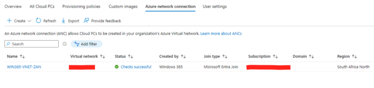 Deploying Windows 365 and Integrating with Azure Network Connection: A ...