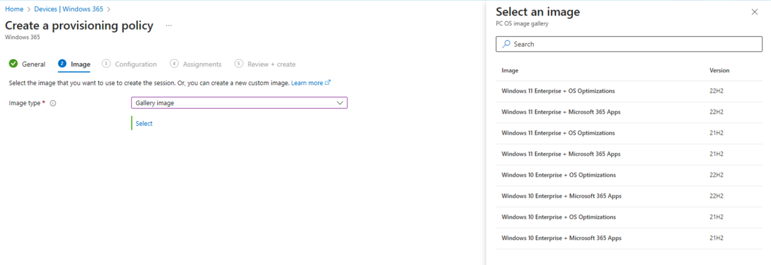 Deploying Windows 365 and Integrating with Azure Network Connection A