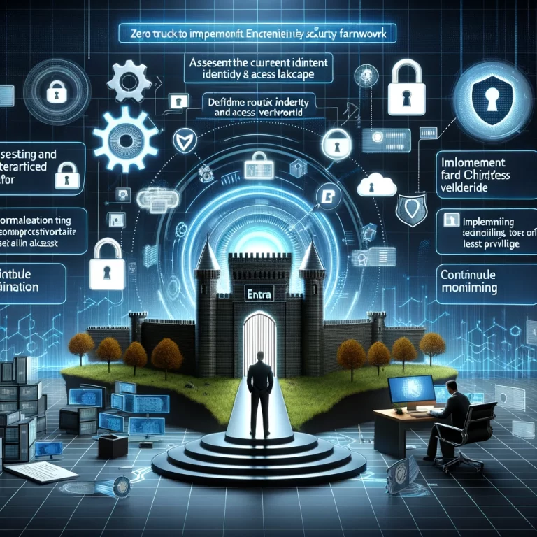 Starting Your Journey to Microsoft Entra Zero Trust: A Practical Guide