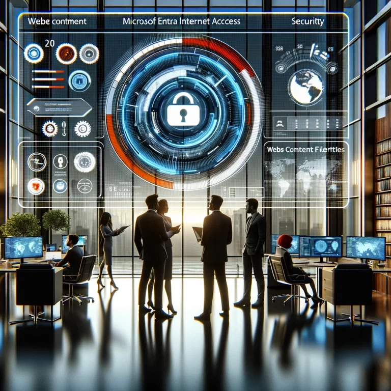 Introducing Microsoft Entra Internet Access: Transforming Web Security with Identity-Centric Content Filtering