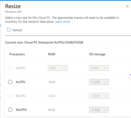 How to Resize a Cloud PC in Windows 365: A Comprehensive Guide