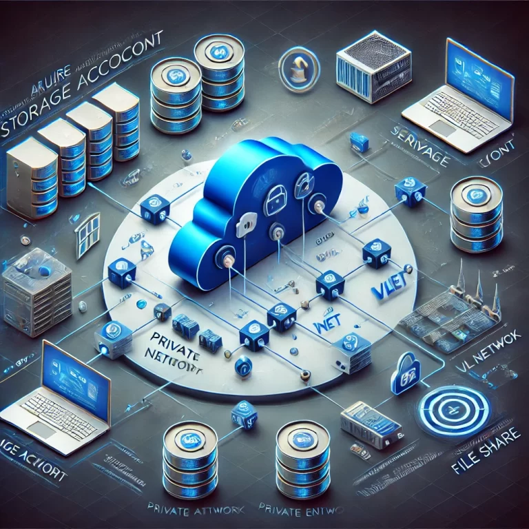 Guide to Setting up Azure File Share and Connecting via Private Endpoint