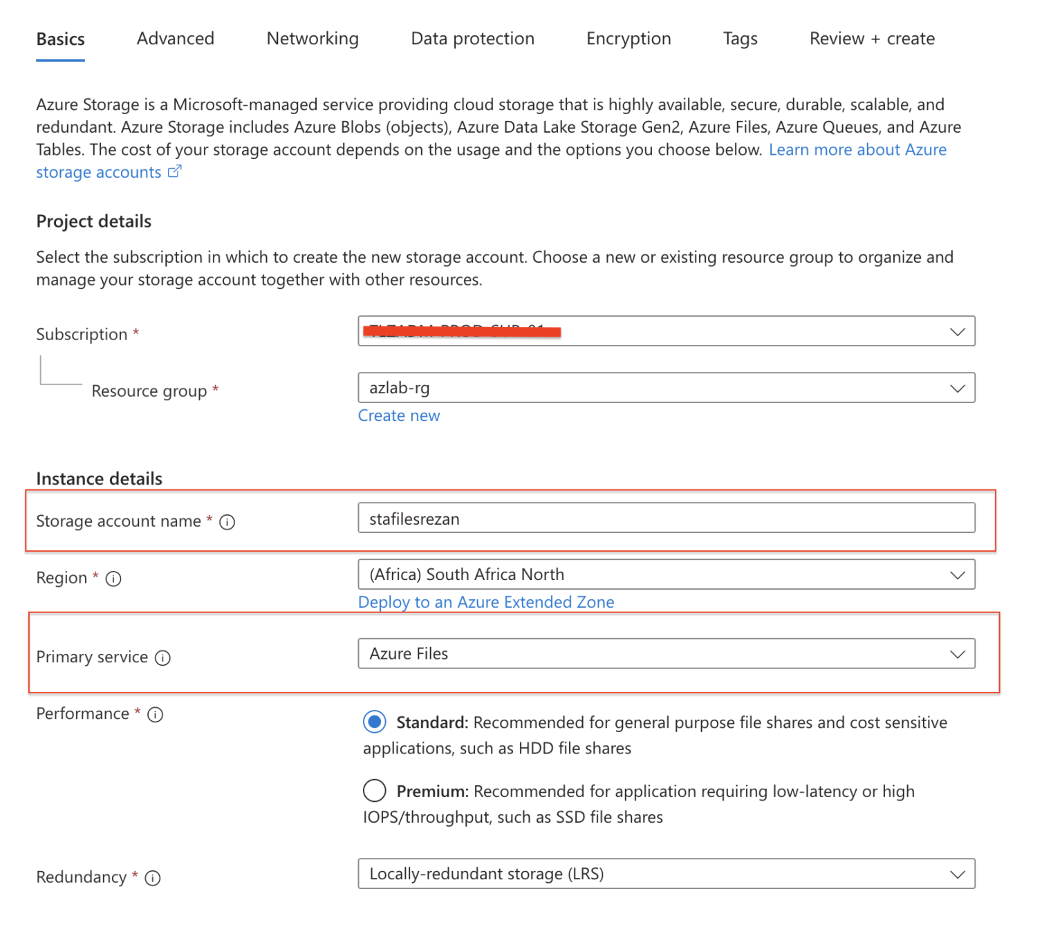 Guide to Setting up Azure File Share and Connecting via Private Endpoint