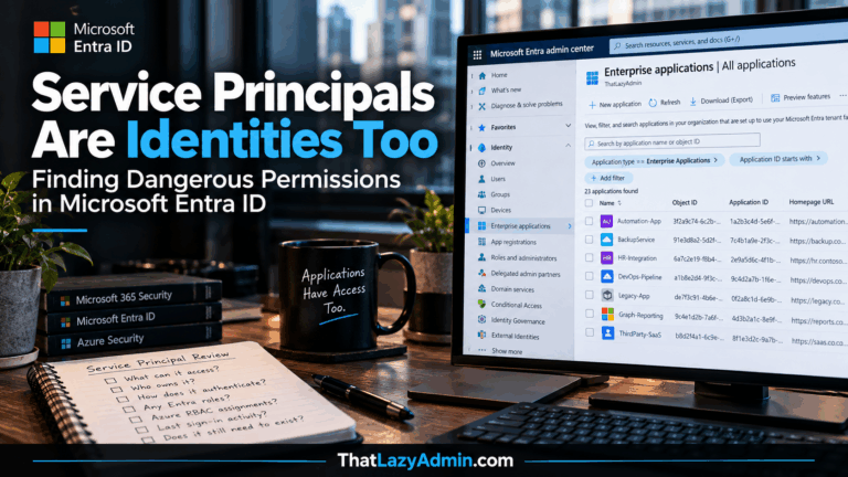 Service Principals Are Identities Too
